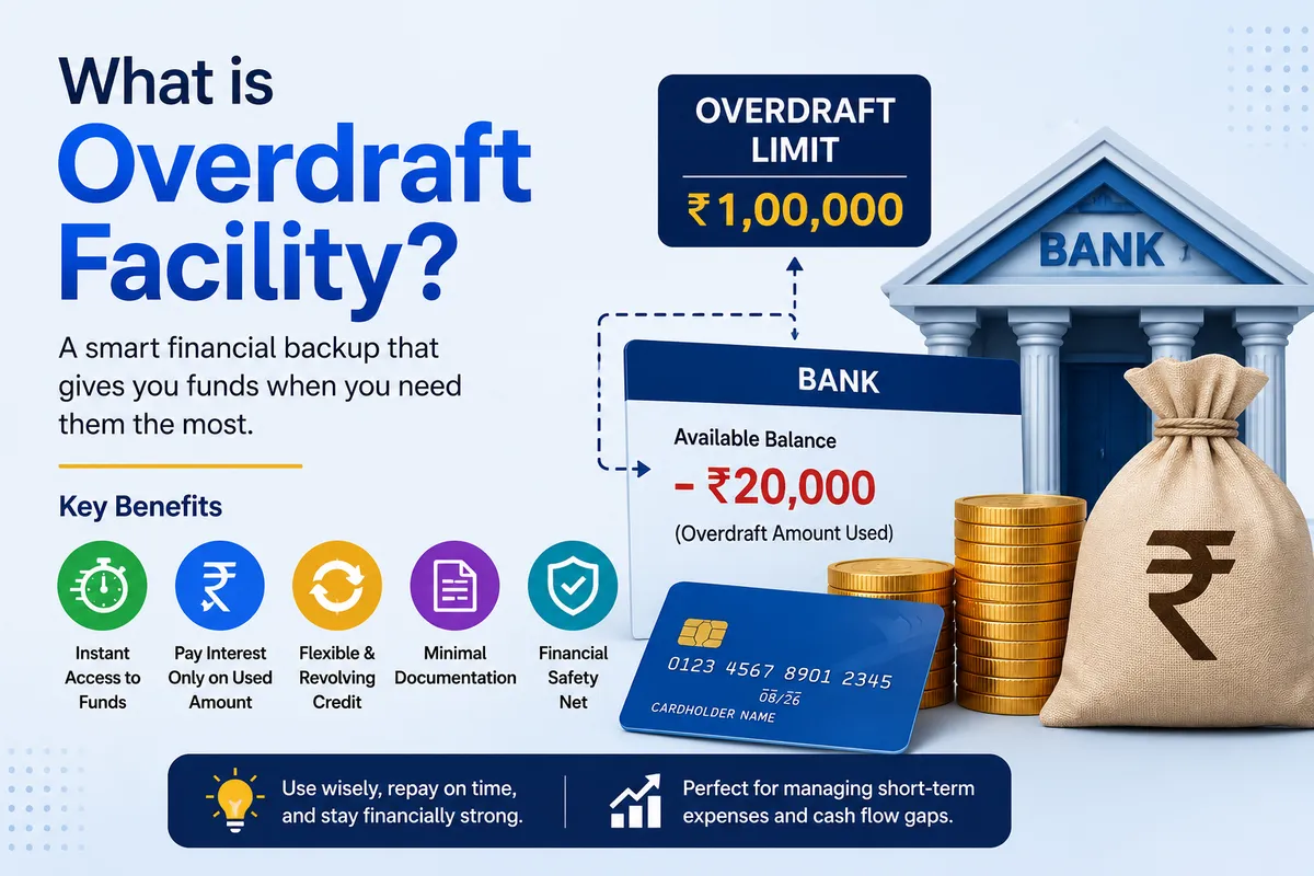 What is an Overdraft Facility and What Are Its Benefits?
