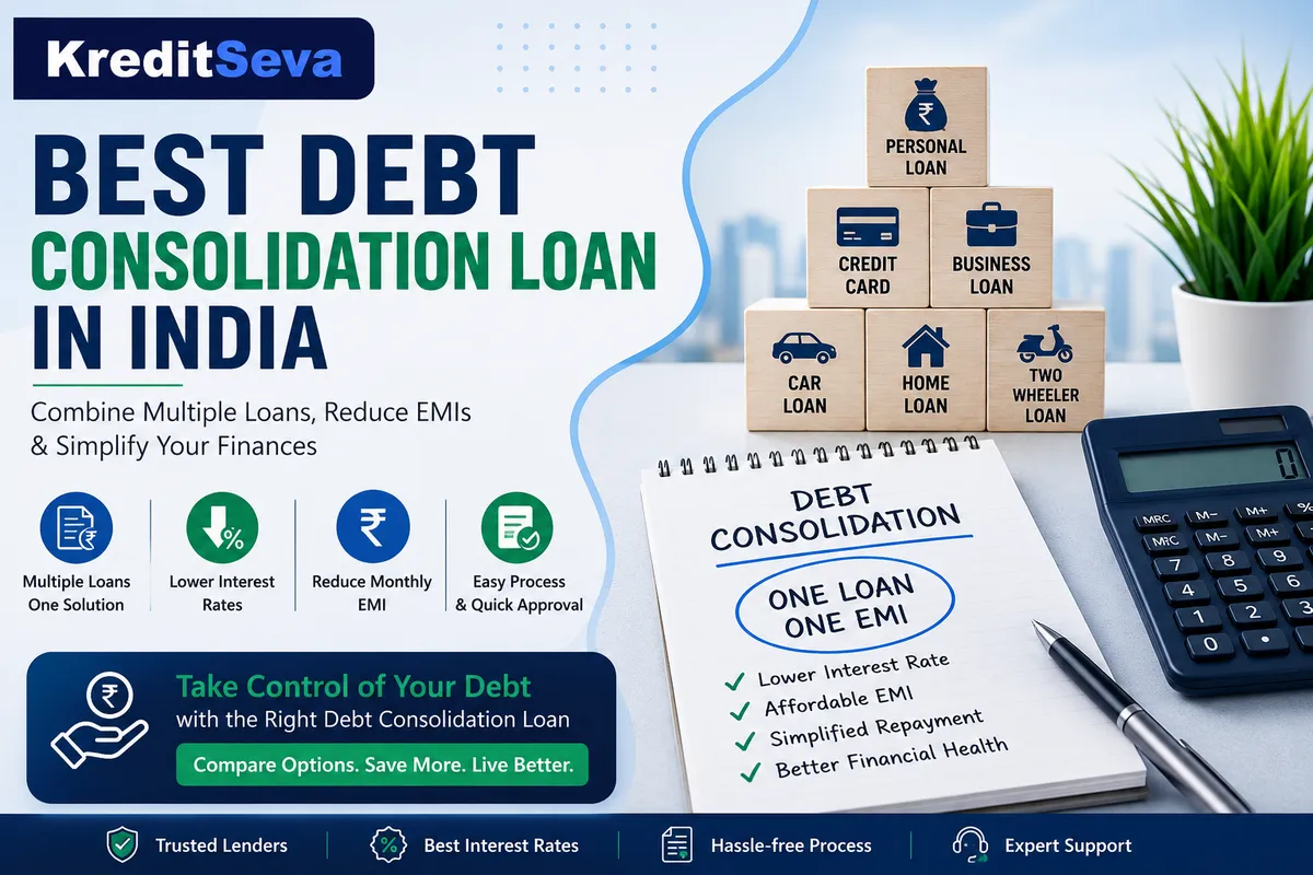 Best Debt Consolidation Loan in India: A Complete Guide to Managing Your Finances