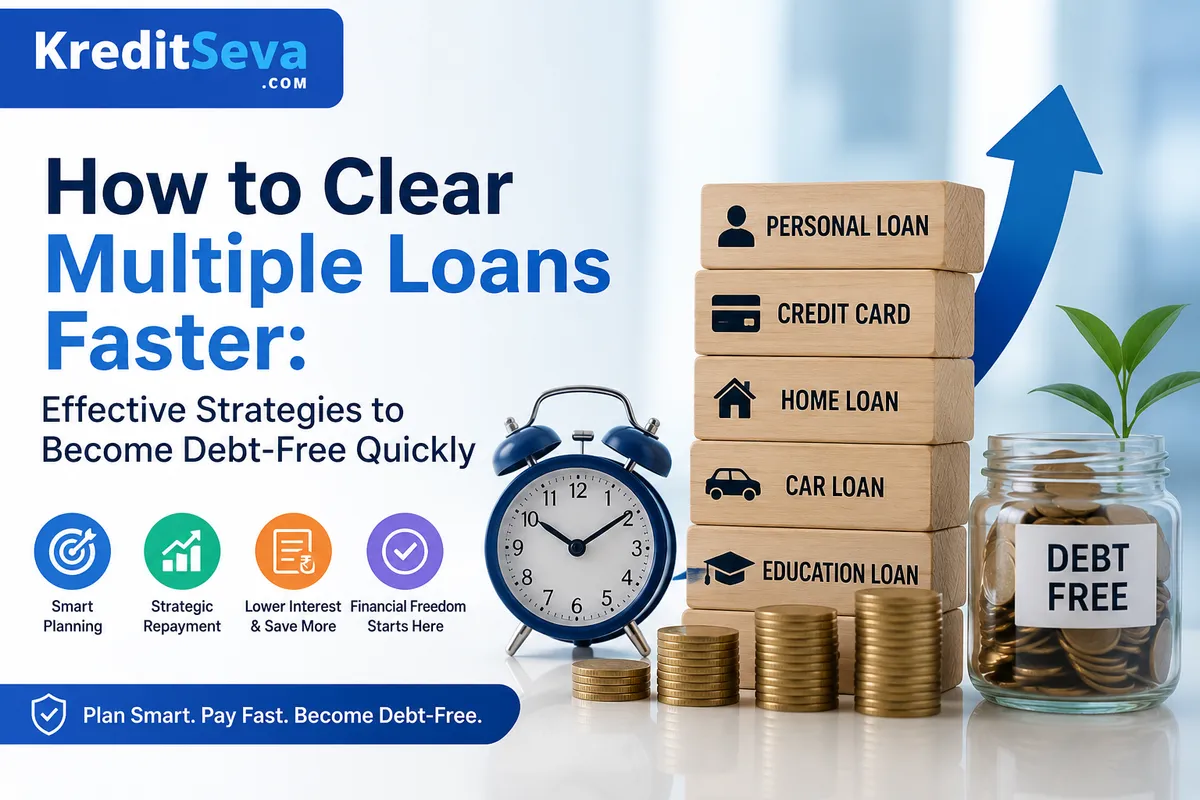 How to Clear Multiple Loans Faster: Effective Strategies to Become Debt-Free Quickly