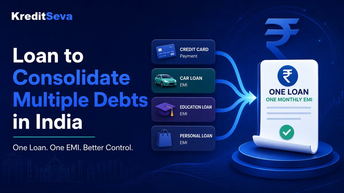 Loan to Consolidate Multiple Debts in India: Benefits, Eligibility and Application Process
