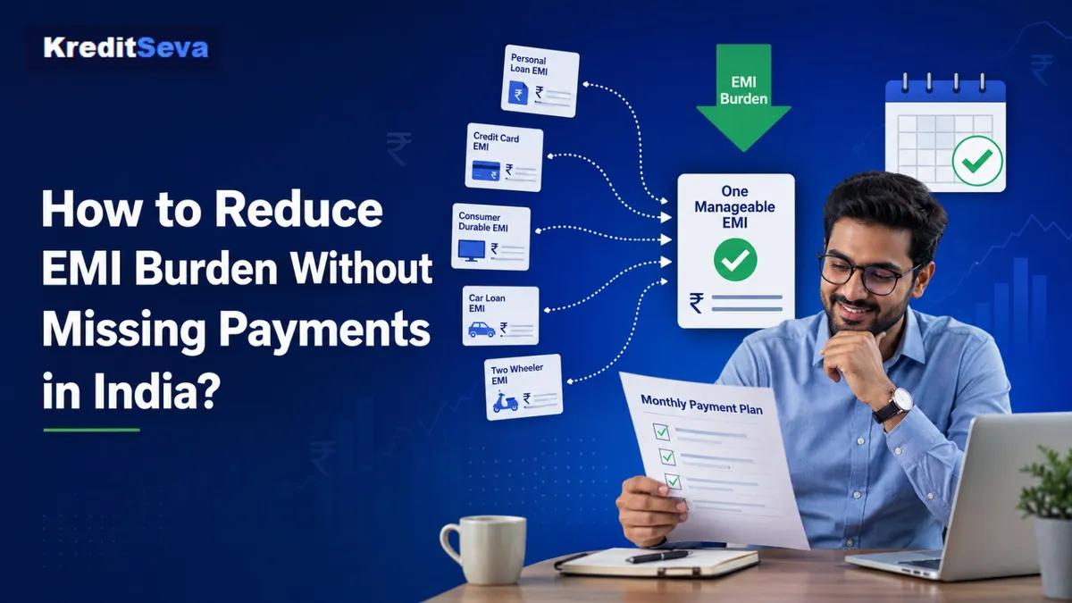 How to Reduce EMI Burden Without Missing Payments in India?