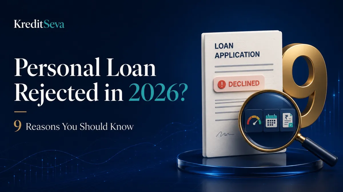 Personal Loan Rejected in 2026? 9 Reasons You Should Know