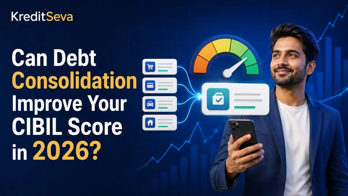 Can Debt Consolidation Improve Your CIBIL Score in 2026?