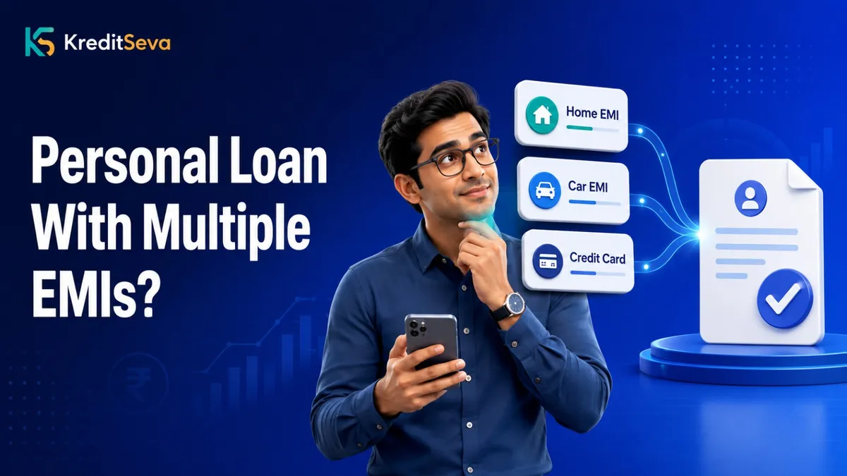 Can I Get a Personal Loan If I Already Have Multiple EMIs in 2026?