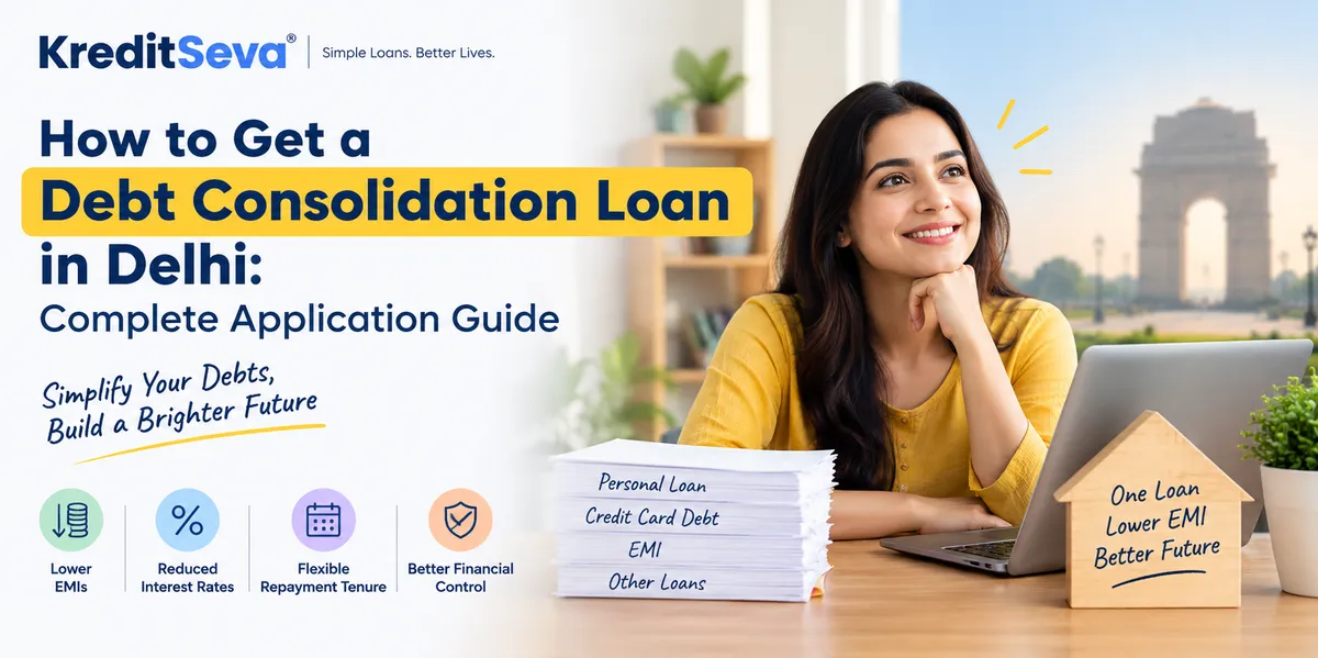 How to Get a Debt Consolidation Loan in Delhi: Complete Application Guide