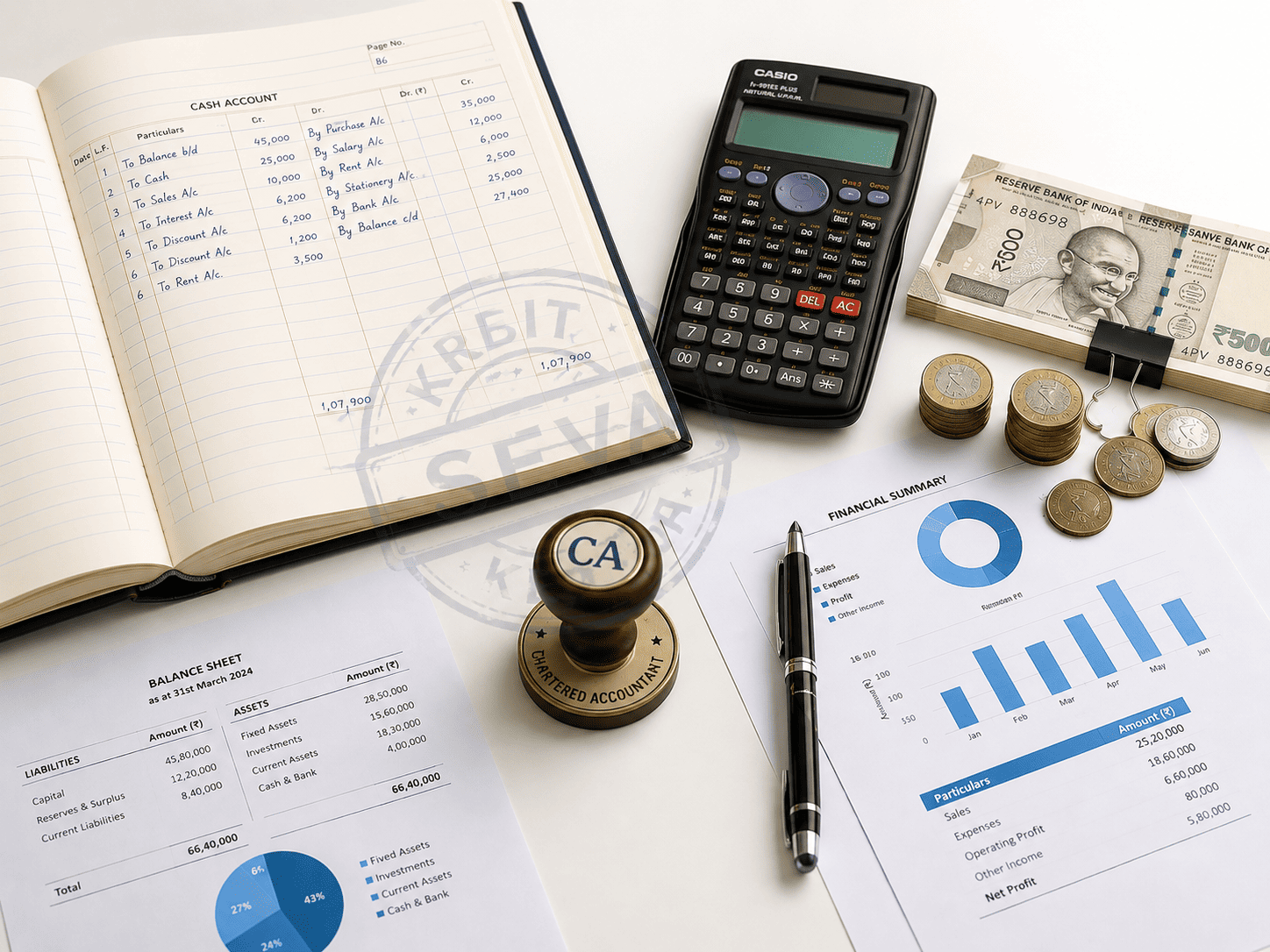 Loan for CA